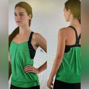 Lululemon tank with built-in bra